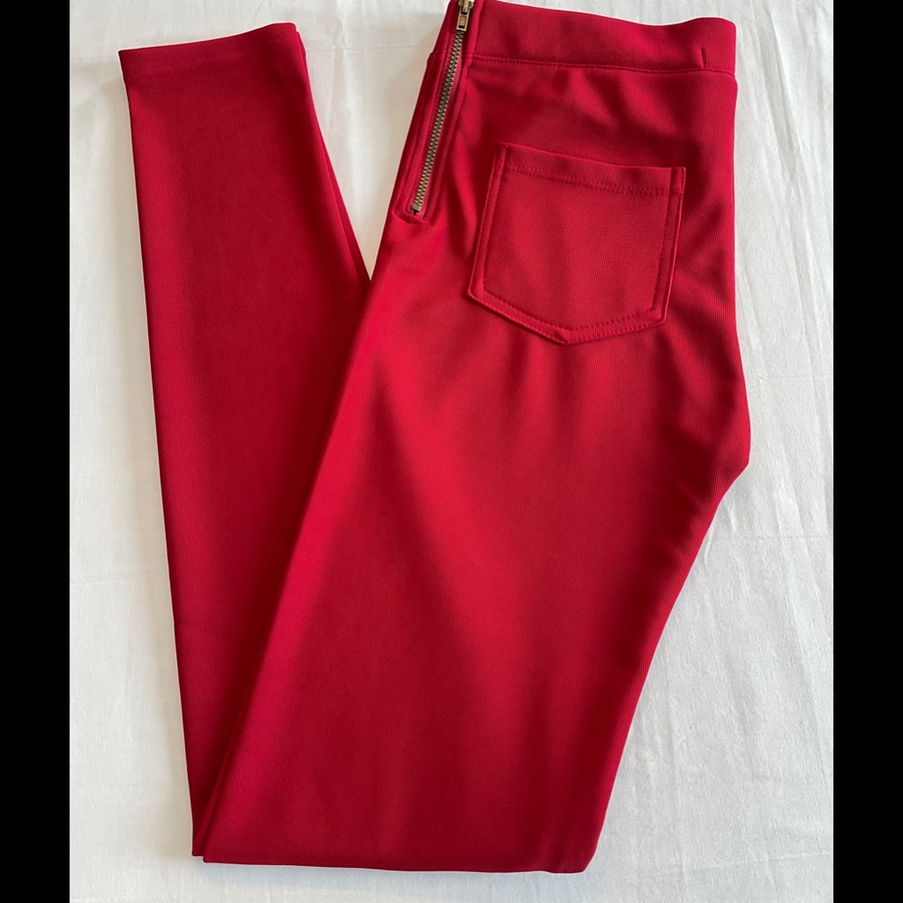 Color Story Side-Zip Legging Size Medium